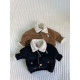 3-24M Baby Deer Cotton-Padded Corduroy Jacket With Lapels  Baby Clothing   