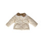 3-24M Baby Furry Lapel Coats  Baby Clothes   
