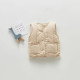 3-24M Baby Retro Vest Solid Color Pockets  Baby Boutique Clothing   