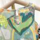 18M-6Y Toddler Girls Printed Sleeveless Holiday Dresses  Girls Clothes   
