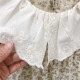 18M-7Y Toddler Girls Floral Lace Doll Collar Dresses  Girls Clothes   
