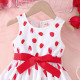 18M-6Y Toddler Girls Petal Print Tank Dresses  Girls Clothes   