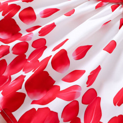 18M-6Y Toddler Girls Petal Print Tank Dresses  Girls Clothes   