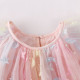 18M-6Y Toddler Girls Star Moon Short Sleeve Dresses  Girls Clothes   