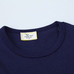 18M-7Y Toddler Girls Cartoon Embroidered Short Sleeve Dresses  Girls Clothes   