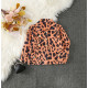 18M-6Y Toddler Girls Single Breasted Leopard Print Leather Jackets  Girls Clothes   