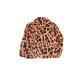 18M-6Y Toddler Girls Single Breasted Leopard Print Leather Jackets  Girls Clothes   