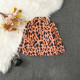 18M-6Y Toddler Girls Single Breasted Leopard Print Leather Jackets  Girls Clothes   