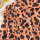 18M-6Y Toddler Girls Single Breasted Leopard Print Leather Jackets  Girls Clothes   