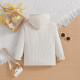 2-6Y Toddler Girls Long Sleeve Hooded Casual Cardigan Jackets  Girls Fashion Clothes   
