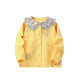 18M-7Y Toddler Girls Floral Embroidered Long Sleeves Jackets  Girls Clothing   