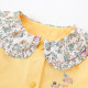 18M-7Y Toddler Girls Floral Embroidered Long Sleeves Jackets  Girls Clothing   