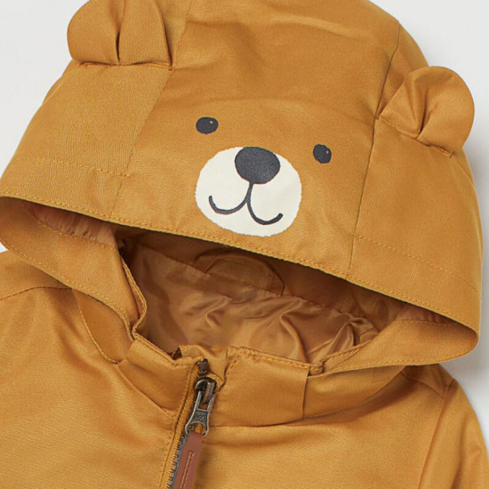 18M-7Y Toddler Girls Cartoon Hooded Zipper Jackets  Girls Clothing   