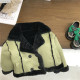 18M-7Y Toddler Girls Suede Plush Coats & Jackets  Girls Clothes   