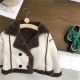 18M-7Y Toddler Girls Suede Plush Coats & Jackets  Girls Clothes   