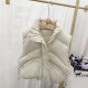18M-7Y Toddler Girls Stand Collar Down Jackets Vest Or Sweater Or Fleece Pants  Girls Clothes   