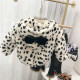 18M-7Y Toddler Girls Bow Leopard Print Hooded Plus Fleece Coats  Girls Clothes   