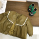18M-7Y Toddler Girls Lapel Leather Jackets  Girls Clothes   