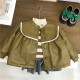 18M-7Y Toddler Girls Lapel Leather Jackets  Girls Clothes   