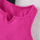 4-9Y Kids Girls Solid Color Three-Piece Tank Tops  Clothing Kidswear   