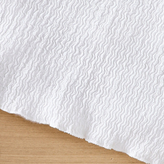 18M-6Y Toddler Girls Black And White Solid Color T-Shirt Two-Pack  Girls Clothes   