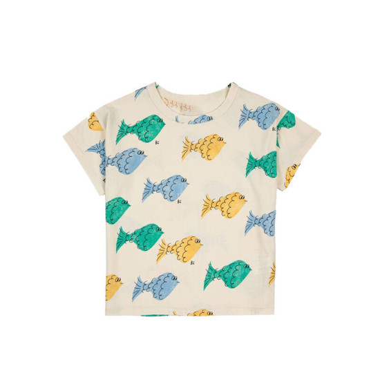 18M-6Y Toddler Girls Printed Shorts Sleeve T-Shirts  Girls Clothes   