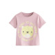 18M-7Y Toddler Girls Bear Shorts Sleeve T-Shirts  Girls Clothes   