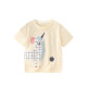 18M-7Y Toddler Girls Unicorn Short Sleeve T-Shorts  Girls Clothes   