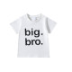 18M-6Y Toddler Letter Print Short Sleeves T-Shirts  Toddler Boutique Clothing   