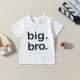 18M-6Y Toddler Letter Print Short Sleeves T-Shirts  Toddler Boutique Clothing   