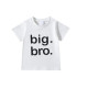 18M-6Y Toddler Letter Print Short Sleeves T-Shirts  Toddler Boutique Clothing   