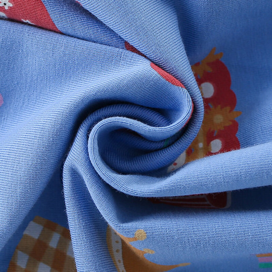 18M-7Y Toddler Girls Printed Short Sleeve T-Shirts  Girls Clothing   