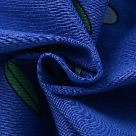 18M-7Y Toddler Girls Floral Print Short Sleeve T-Shirts  Girls Clothing   