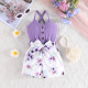 18M-6Y Toddler Girls Floral Print Cami Rompers With Belt  Girls Clothes   
