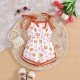 18M-6Y Toddler Girls Floral Cami Rompers  Girls Clothes   