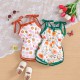 18M-6Y Toddler Girls Floral Cami Rompers  Girls Clothes   