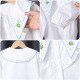 3-9Y Kids Girls White Embroidery Floral Long Sleeve Shirts  Kids Boutique Clothing   