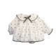 9M-6Y Toddler Girls Doll Collar Polka Dot Blouse  Girls Clothes   