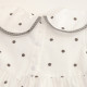 9M-6Y Toddler Girls Doll Collar Polka Dot Blouse  Girls Clothes   
