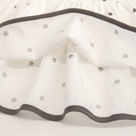 9M-6Y Toddler Girls Doll Collar Polka Dot Blouse  Girls Clothes   