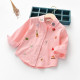 18M-7Y Toddler Girls Long Sleeve Embroidery Shirts  Girls Fashion Clothes   