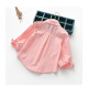 18M-7Y Toddler Girls Long Sleeve Embroidery Shirts  Girls Fashion Clothes   