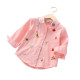18M-7Y Toddler Girls Long Sleeve Embroidery Shirts  Girls Fashion Clothes   