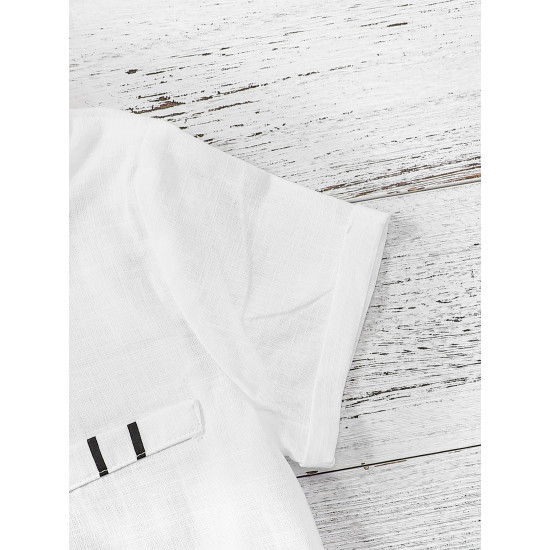 18M-6Y Solid Color Short Sleeve Button Shirt  Kids Boutique Clothing  