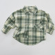9M-6Y Toddler Vintage Boys And Girls Plaid Shirt  Toddler Boutique Clothing   
