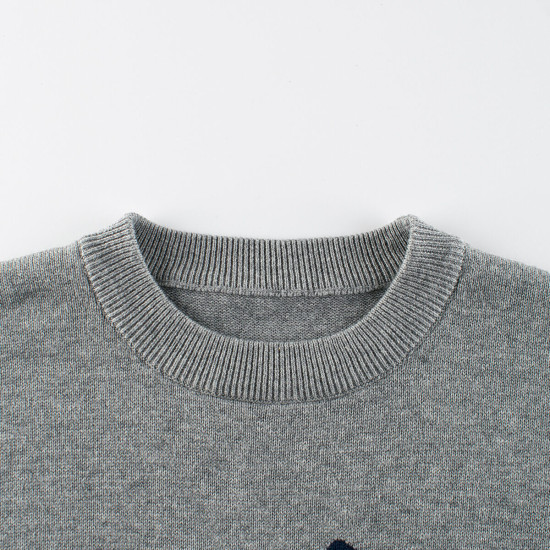 18M-7Y Toddler Girls Cartoon Knitted Pullover Sweater  Girls Clothes   