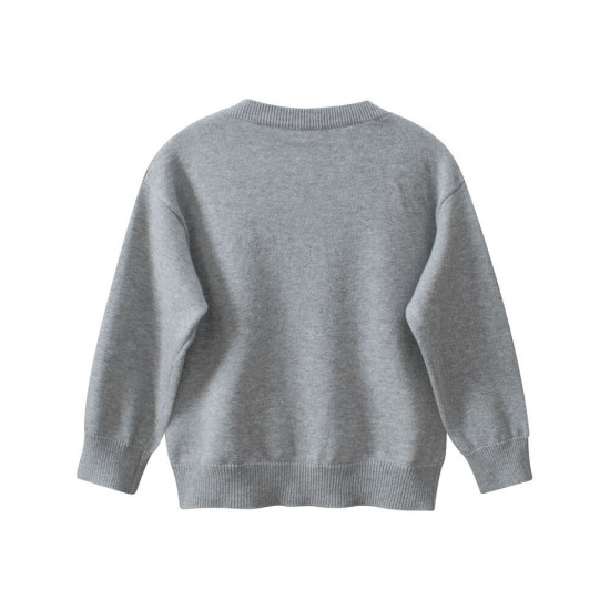 18M-7Y Toddler Girls Cartoon Knitted Pullover Sweater  Girls Clothes   