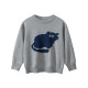 18M-7Y Toddler Girls Cartoon Knitted Pullover Sweater  Girls Clothes   