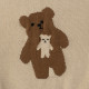 18M-7Y Toddler Girls Bear Knitted Pullover Sweater  Girls Clothes   