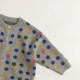 9M-5Y Toddler Colorful Polka Dots Knitted Cardigan Sweater  Toddler Boutique Clothing   